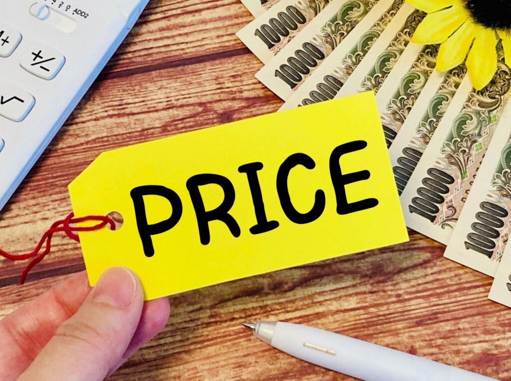 PRICEとお金