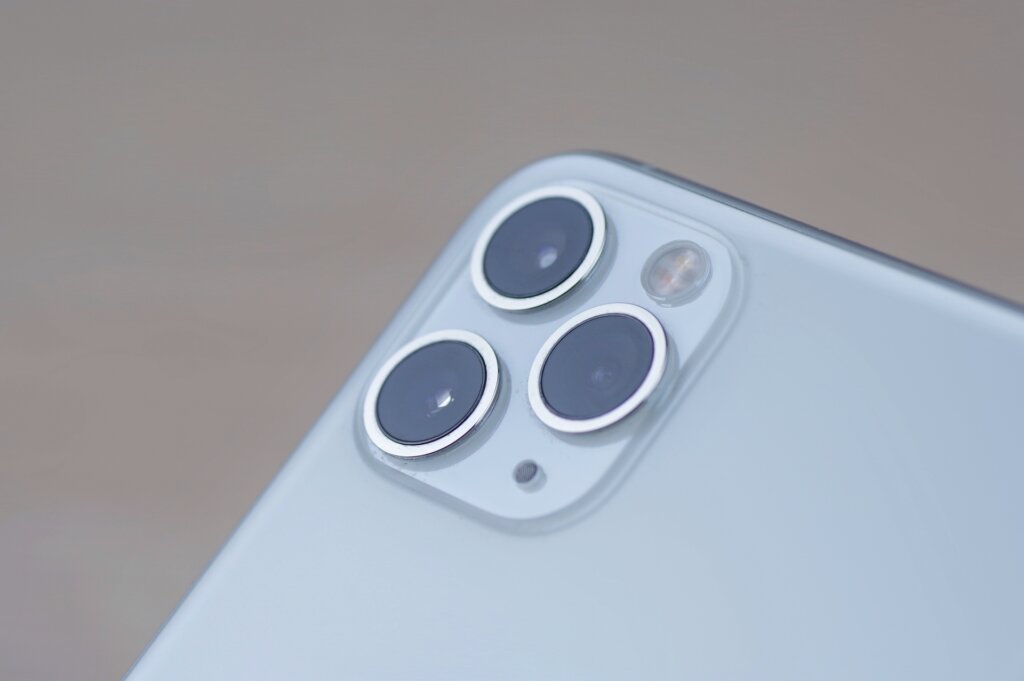 iphoneの外カメラ