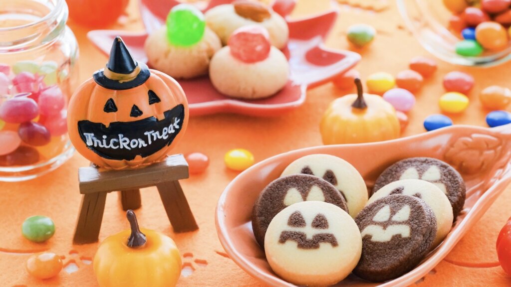 ハロウィンのお菓子