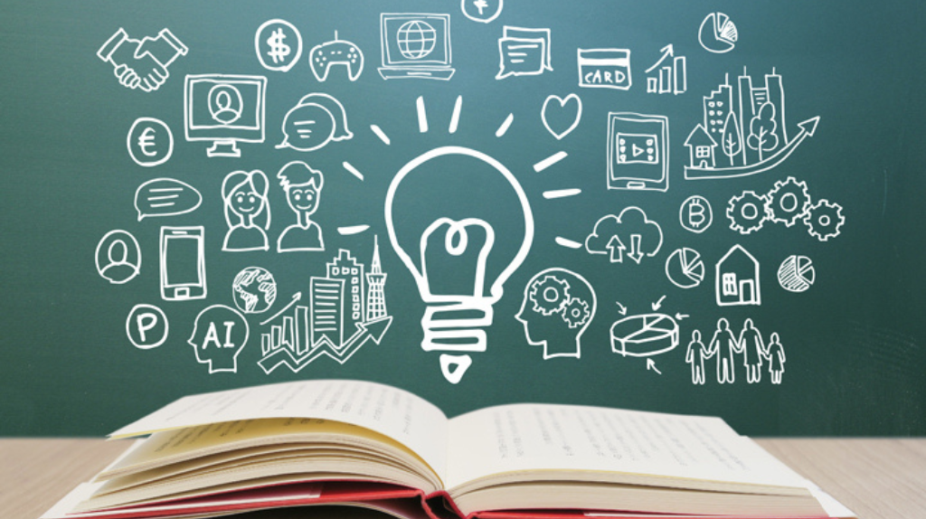 本から様々な情報を得る過程