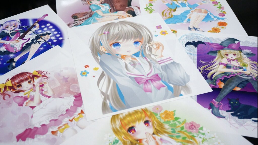 可愛いキャラクターイラスト