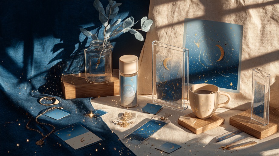 夜モチーフのグッズ