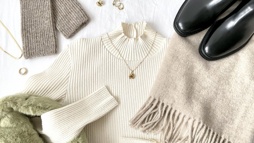 服のファッションアイテム