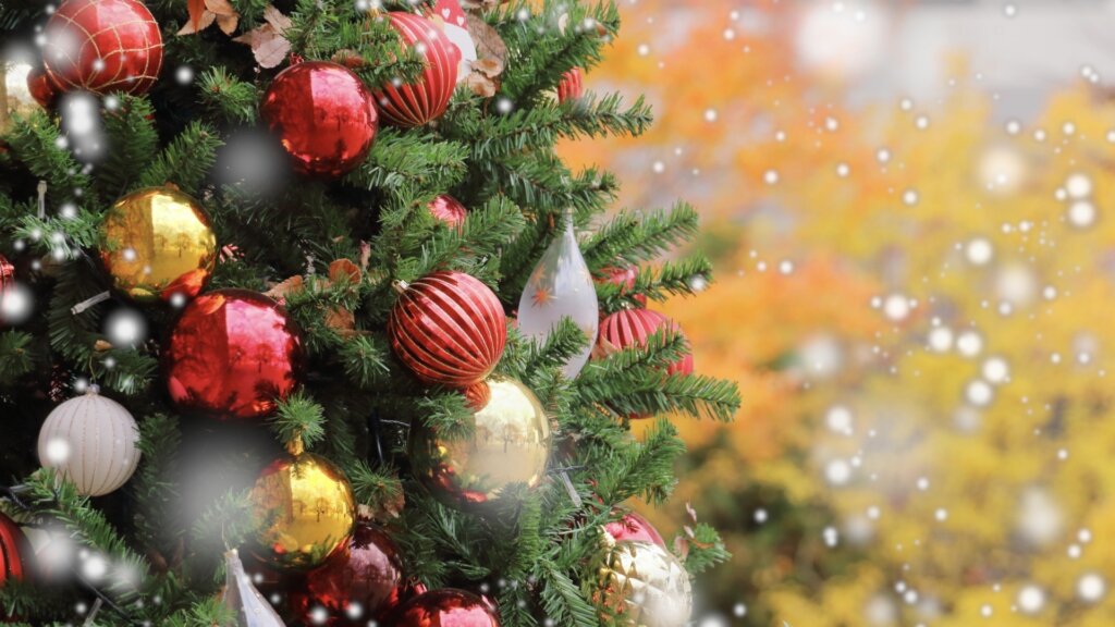 クリスマスツリー