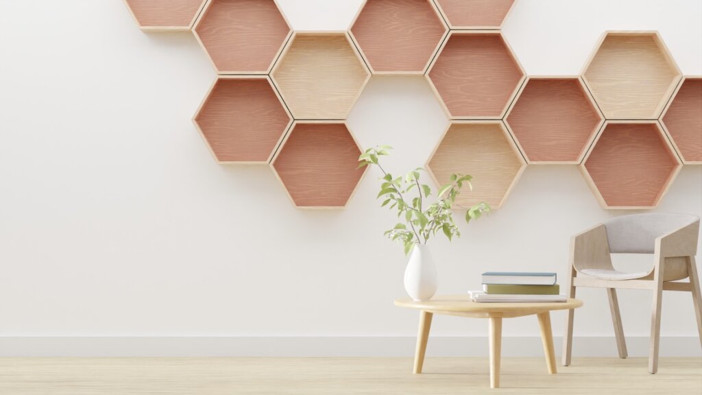 シンプルなインテリア