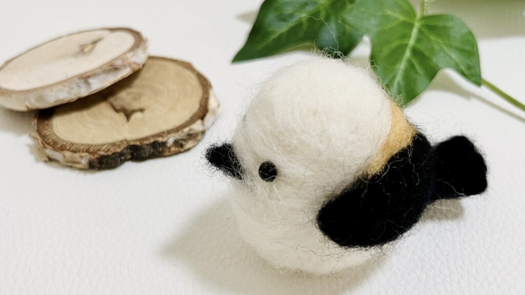 シマエナガぬいぐるみ