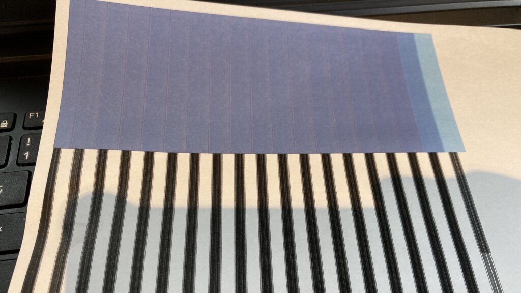 印刷ミスした画面