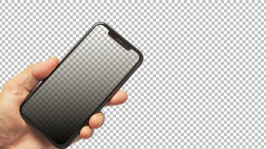 背景が透過された画像っぽい写真