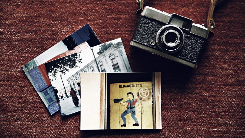 レトロなカメラと写真